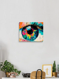 Colorful Eye Canvas -Image by Shutterstock - WhatYouNeedSales