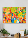 Colors And Shapes Canvas -Image by Shutterstock - WhatYouNeedSales