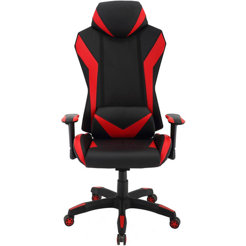 Commando 19.25-22.5" Gas Lift, 2-Tone Gaming Chair - WhatYouNeedSales