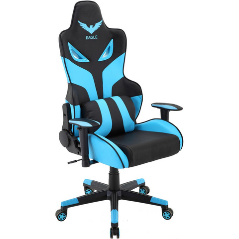 Commando 18.5-21" Gas Lift, 2-Tone Gaming Chair - WhatYouNeedSales