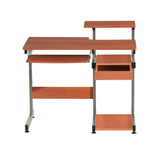 Workstation Desk. Color: Woodgrain - WhatYouNeedSales