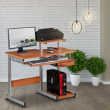 Workstation Desk. Color: Woodgrain - WhatYouNeedSales