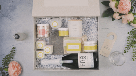 Congratulations gift basket, Celebration gift box - WhatYouNeedSales