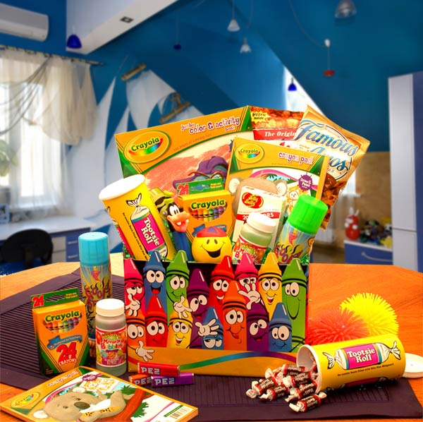 Crayola Kids Gift Box - WhatYouNeedSales