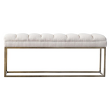 Darius Fabric Bench - WhatYouNeedSales