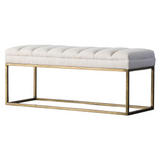 Darius Fabric Bench - WhatYouNeedSales