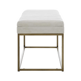 Darius KD Fabric Bench - WhatYouNeedSales