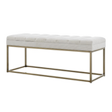 Darius KD Fabric Bench - WhatYouNeedSales