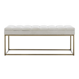 Darius KD Fabric Bench - WhatYouNeedSales