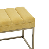 Darius KD Fabric Bench - WhatYouNeedSales