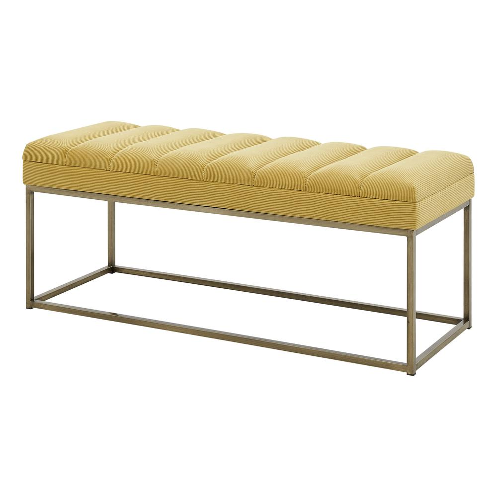 Darius KD Fabric Bench - WhatYouNeedSales