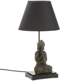 Dark Shade Buddha Table Lamp - WhatYouNeedSales