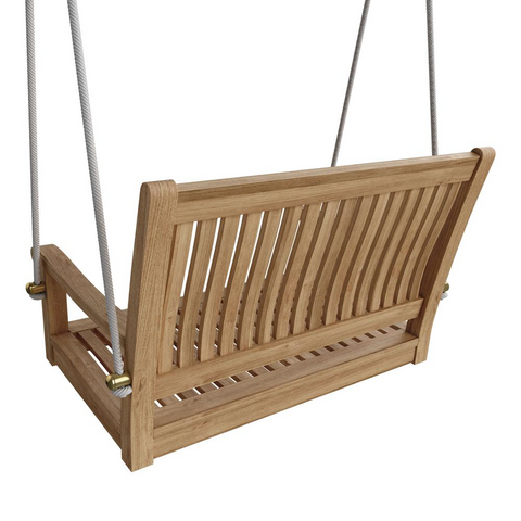 Del-Amo 36’ Straight Swing Bench - Premium Teakwood