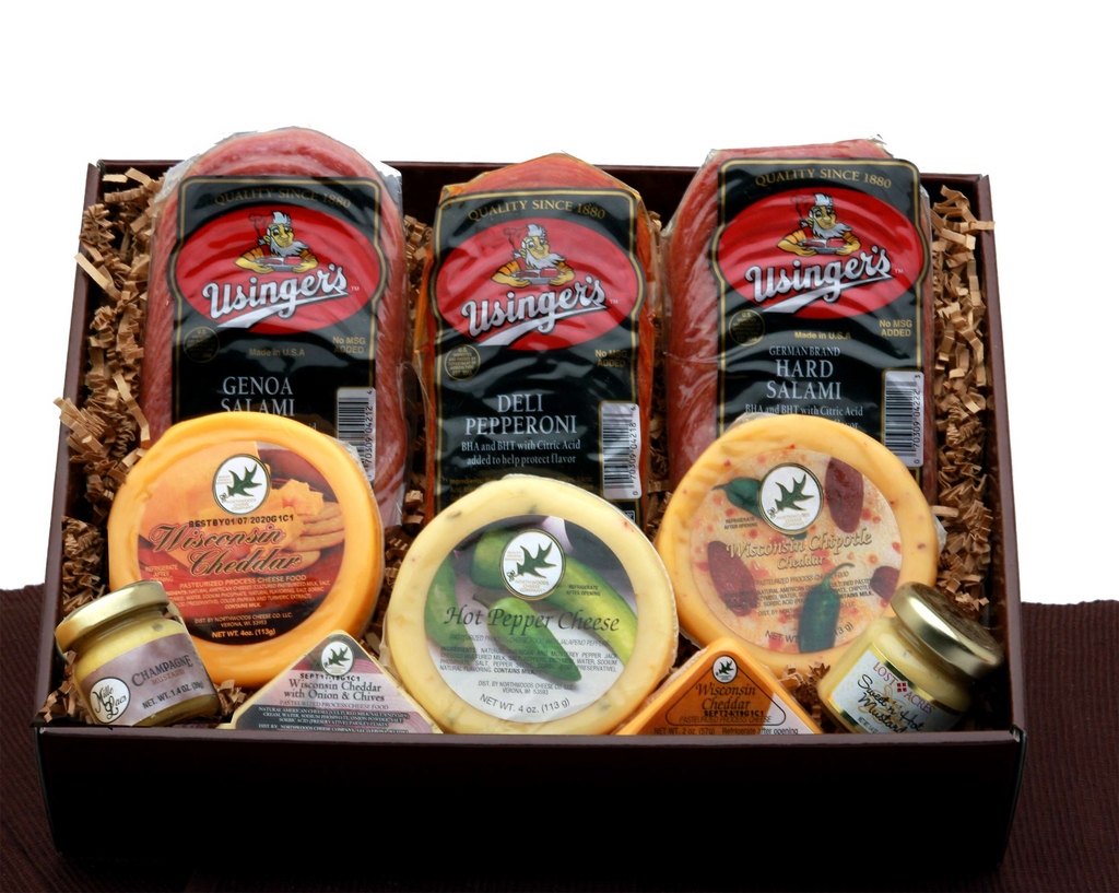 Deli Select Meat & Cheese Sampler - Perfect Gift