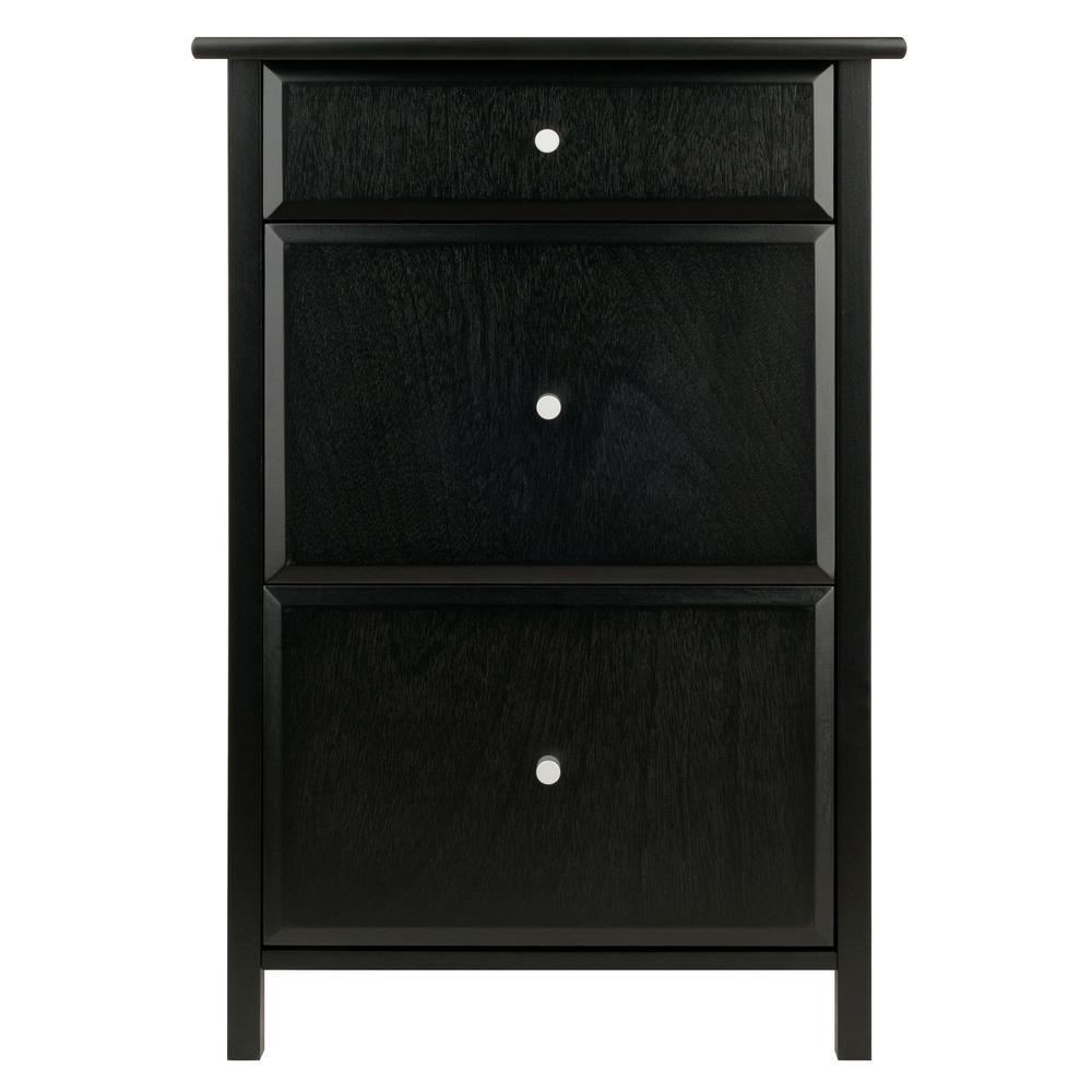 Delta File Cabinet Black - WhatYouNeedSales