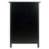 Delta File Cabinet Black - WhatYouNeedSales