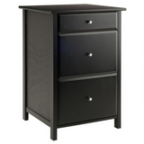 Delta File Cabinet Black - WhatYouNeedSales