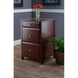 Delta File Cabinet Walnut - WhatYouNeedSales