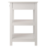 Delta Home Office Printer Stand, White - WhatYouNeedSales