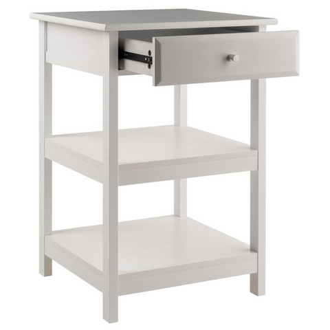 Delta Home Office Printer Stand, White - WhatYouNeedSales