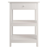 Delta Home Office Printer Stand, White - WhatYouNeedSales