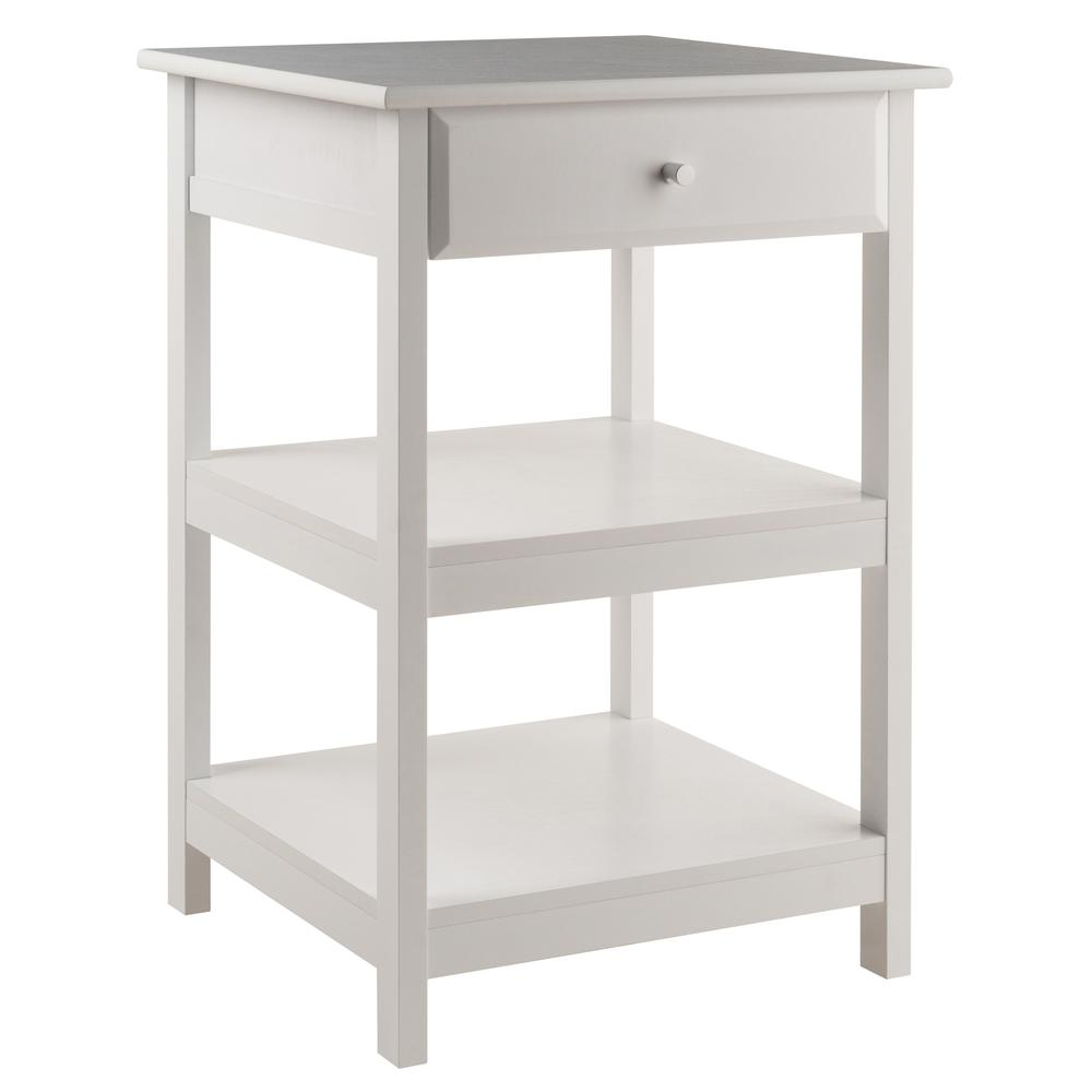 Delta Home Office Printer Stand, White - WhatYouNeedSales