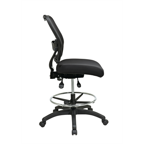 Deluxe Ergonomic AirGrid® Back Drafting Chair - WhatYouNeedSales