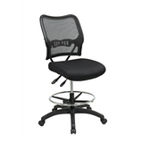 Deluxe Ergonomic AirGrid® Back Drafting Chair - WhatYouNeedSales