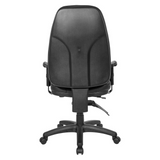 Deluxe Multi Function Ergonomic High Back Chair in Dillon Black, EC4350-R107 - WhatYouNeedSales