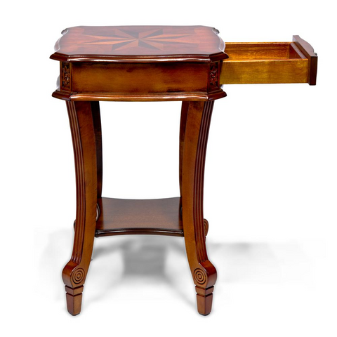 Designer End Table - Classic Elegance for Your Home