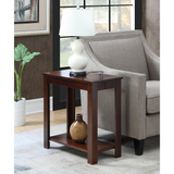 Designs2Go Baja Chairside End Table - Espresso Finish