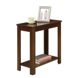 Designs2Go Baja Chairside End Table - Espresso Finish