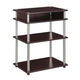 Designs2Go No Tools Printer Stand with Shelves - WhatYouNeedSales