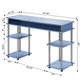 Designs2Go No Tools Student Desk - WhatYouNeedSales