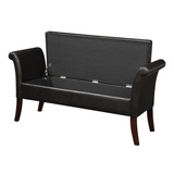 Designs4Comfort Garbo Storage Bench - WhatYouNeedSales