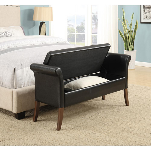 Designs4Comfort Garbo Storage Bench - WhatYouNeedSales