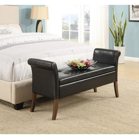 Designs4Comfort Garbo Storage Bench - WhatYouNeedSales