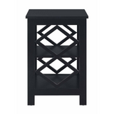 Diamond End Table - Contemporary Style and Functional Design