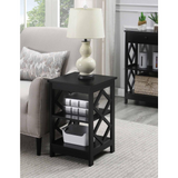 Diamond End Table - Contemporary Style and Functional Design