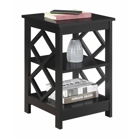 Diamond End Table - Contemporary Style and Functional Design