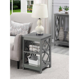 Diamond End Table - Contemporary Style and Functionality