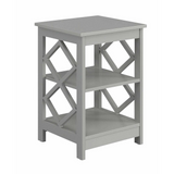 Diamond End Table - Contemporary Style and Functionality