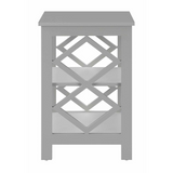 Diamond End Table - Contemporary Style and Functionality