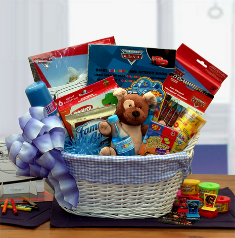 Disney Fun & Games Gift Basket - Children's Gift Basket - WhatYouNeedSales