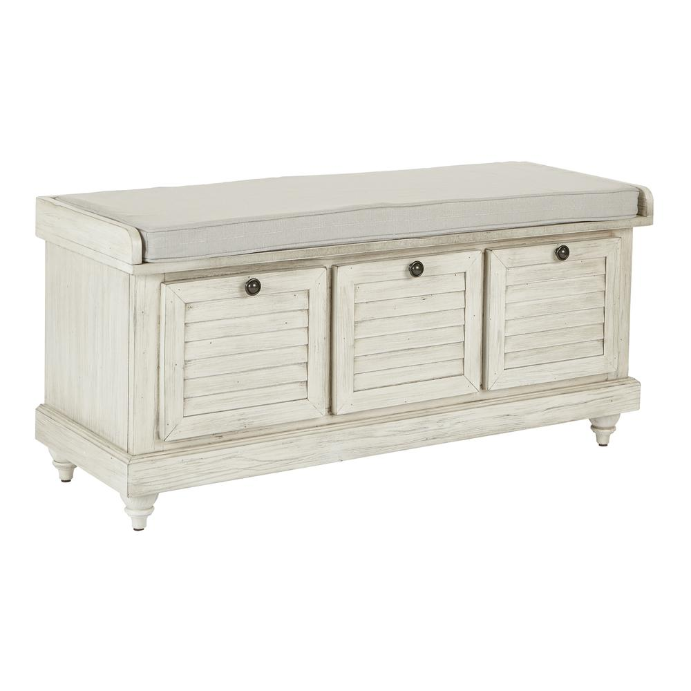 Dover Storage Bench - WhatYouNeedSales