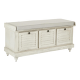 Dover Storage Bench - WhatYouNeedSales