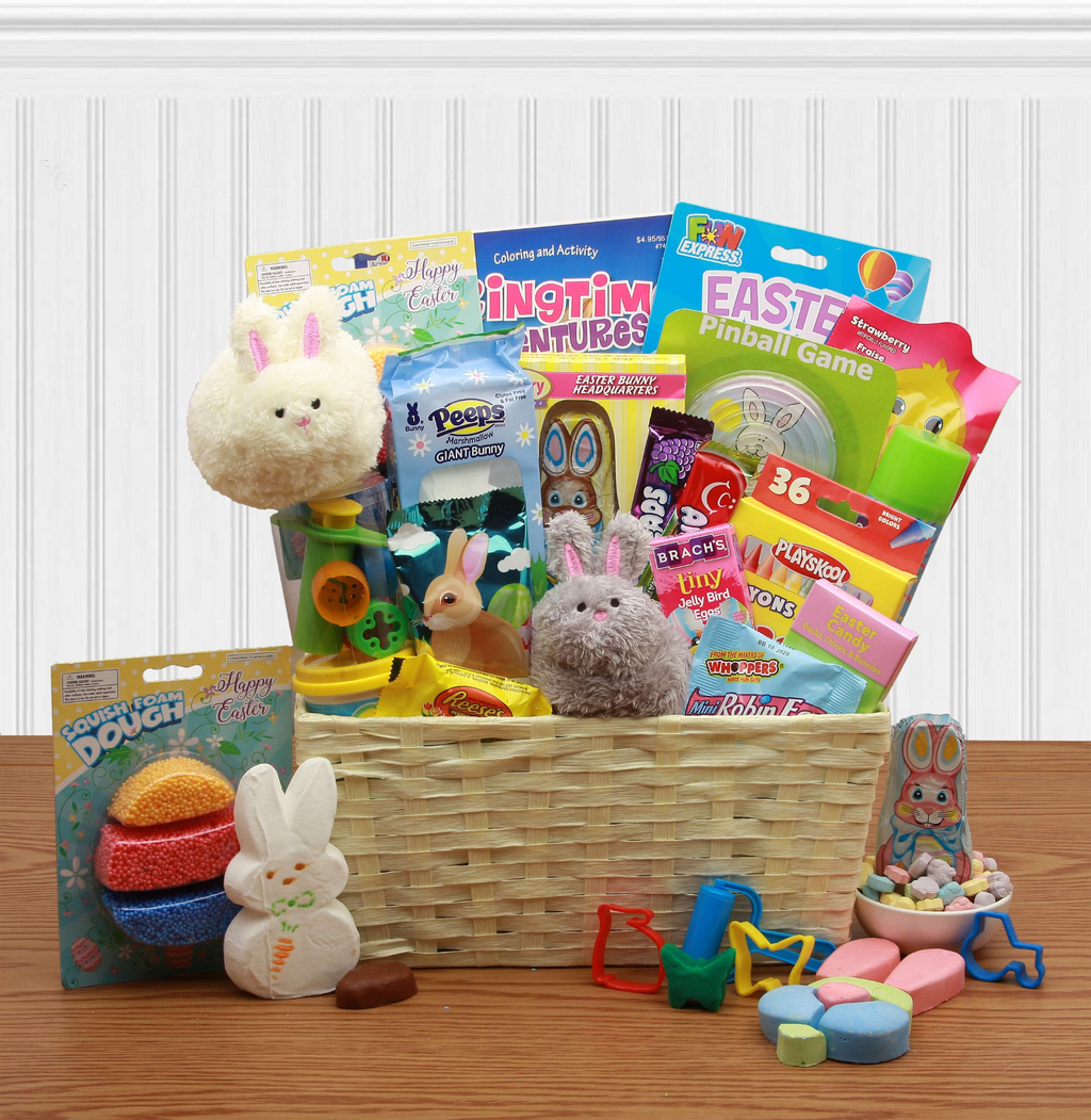 Easter Springtime Adventures Easter Gift Basket - Joyful