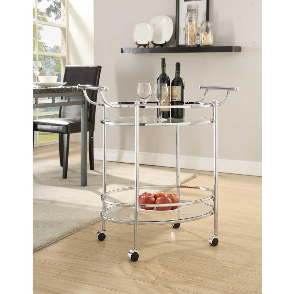 Chrome Service Cart - WhatYouNeedSales