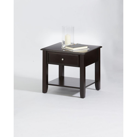 End Table Espresso - Stylish and Functional Accent Furniture