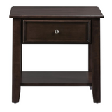 End Table Espresso - Stylish and Functional Accent Furniture